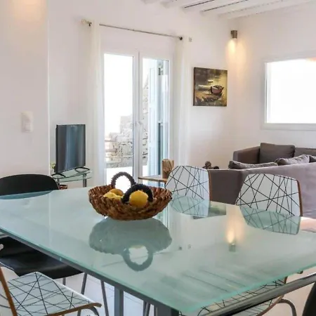 Vila Luxury White W Private Pool In Mikonos