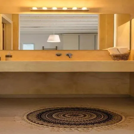 Luxury White W Private Pool In Mikonos וילה