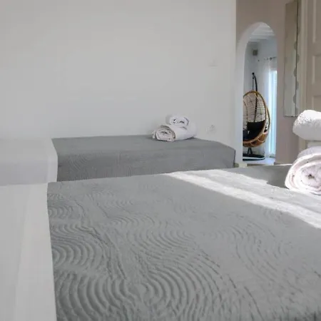 Luxury White W Private Pool In Mikonos וילה קלפטיס