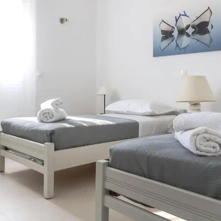 וילה Luxury White W Private Pool In Mikonos קלפטיס