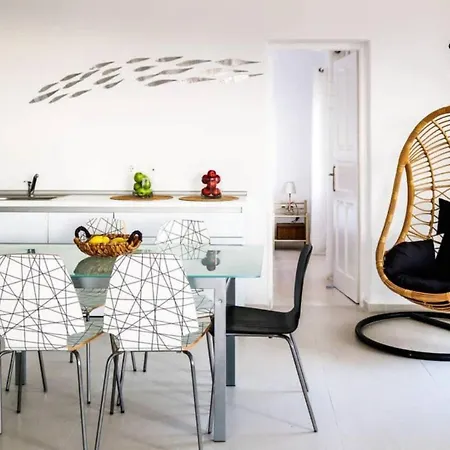 فيلة Luxury White W Private Pool In Mikonos *