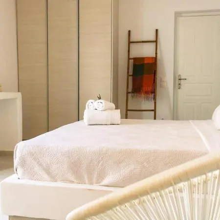 Luxury White W Private Pool In Mikonos * كالافاتيس