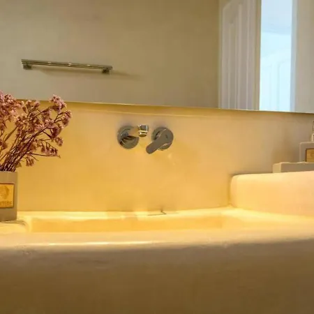 Luxury White W Private Pool In Mikonos فيلة